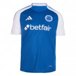 Günstige Fußballtrikots Cruzeiro EC Heimtrikot 2025-26 Kurzarm